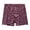Wine, variant on WDDDD Men's Loose Pure Cotton Home Sleepwear Flat Breathable Shorts Dark Gray XXL