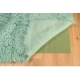thumbnail image 3 of Linon Home Decor New Flokati Area Rug Collection, Mint, 5 x 8, 3 of 5
