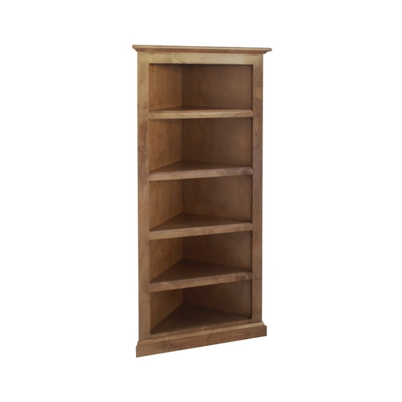 Harrisburg Corner Bookcase