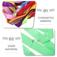 thumbnail image 3 of Minkissy 12 Pcs Gymnastique Rythmique Nylon Rose pour Exercice et Danse, 3 of 8