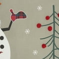 thumbnail image 5 of Nourison Holiday Pillows Multicolor Decorative Throw Pillow , 18"X18", 5 of 5