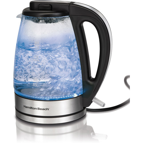 1.7 L Stainless Electric Kitchen Glass Kettle Pot Hot Water Tea Quick Boil NEW eBay