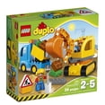 thumbnail image 1 of LEGO DUPLO Town - Truck & Tracked Excavator (10812), 1 of 9