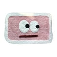 thumbnail image 1 of Alfombra de Puerta Interior de Cachemira de IMitación Con Patrón Encantador, Manta Antideslizante de Absción de Agua para Baña, Cocina Con Múltiples Funciones, 1 of 8