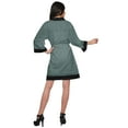 thumbnail image 4 of Moomaya Kimono Sleeve Bathrobes&nbsp;For Women Printed Kimono Cotton Sleepwear Robe, 4 of 6