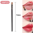thumbnail image 2 of 100 Pcs Lip Brushes Beauty Makeup Brush Lipstick Applicator Cosmetic Tool, 2 of 5