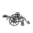 thumbnail image 5 of Drive Medical Viper Plus GT Full Reclining Wheelchair, Detachable Desk Arms, 20" Seat, 5 of 11
