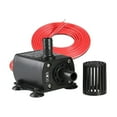 thumbnail image 1 of MasteelfCA Mini Submersible Pump Fountain Water Pump for Aquarium Fish Tank Hydroponics, 1 of 7