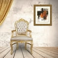 thumbnail image 3 of Nai, Danhui 12x14 Gold Ornate Wood Framed with Double Matting Museum Art Print Titled - Golden Azo II, 3 of 4
