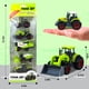 thumbnail image 4 of Tractor agrícola de juguete fundido a presión, paquete de 5, con cosechadora combinada para niños de 3 años o más, 4 of 6