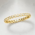 thumbnail image 3 of Pure Collection by Ross-Simons 0.25 ct. t.w. Bezel-Set Diamond Eternity Band in 14kt Yellow Gold, Women's, Adult, 3 of 6