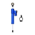 thumbnail image 5 of Unique Bargains Universal Motorcycle Steering Damper Blue Adjustable Linear Stabilizer for Scooters Steetbike, 5 of 6