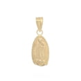 thumbnail image 1 of Dije Virgen de Guadalupe Oro Sólido 10K 1.4 cm, 1 of 4
