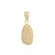 thumbnail image 1 of Dije Virgen de Guadalupe Oro Sólido 10K 1.4 cm, 1 of 4