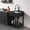 Black1, variant on Modern Black Workstation Sink, Nano Coating Stainless Steel Kitchen Sink with Quiet Drainage System