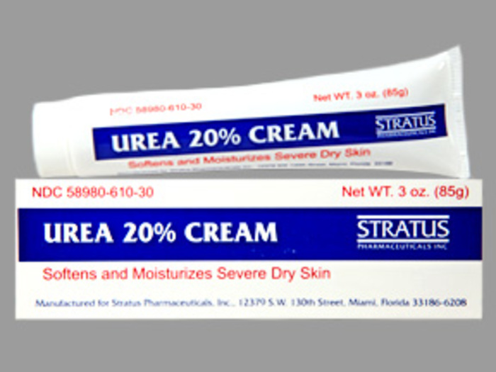 Urea 20 Cream Moisturizer 3 oz. EACH
