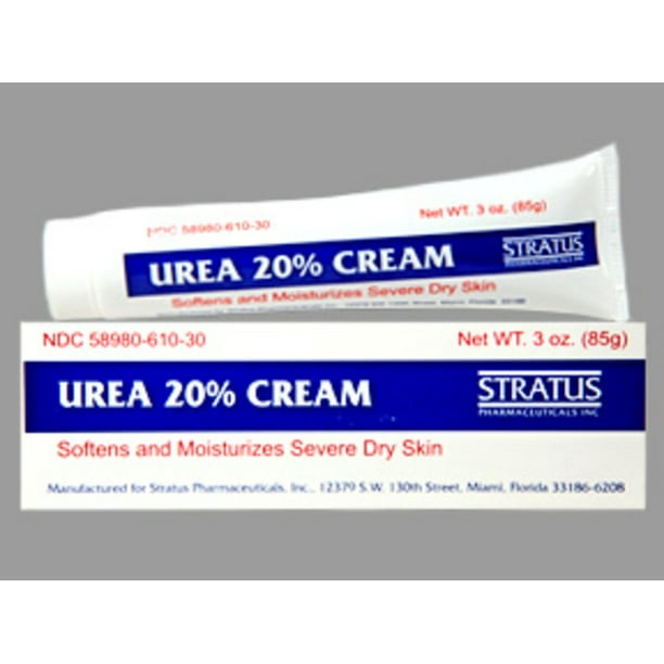 Urea 20 Cream Moisturizer 3 oz. EACH