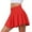 Red, variant on Dorkasm Skirts with Pockets for Women High Waisted Golf Workout Sports Athletic Skorts Red