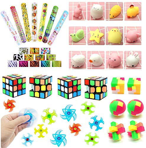 Party Favors Assortment for Kids Prize Box Toys Bundle For Birthday Favors School Classroom Rewards For Teacher Treasure Box Prize,Carnival,Pinata,Goody Bag Fillers 
