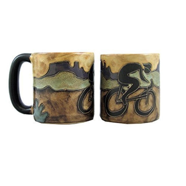 Mara Stoneware Mug Woody Surf Wagon 16 oz New Fall 2015 Mara Stoneware Mug Woody Surf Wagon 16 oz New Fall 2015