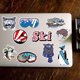 thumbnail image 2 of 50 Pcs Skiing Sports Stickers Travel Stickers Ice Skating Stickers Winter Theme Decals for Laptop Phone Case Cars Skateboards Graffiti Decals Party De, 2 of 4