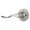 Silver, variant on Miseno MLK6011BK Torry Wave Right Handed Non-Turning One-Sided Door Lever - Black