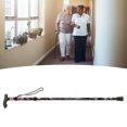 thumbnail image 3 of Height Adjust Walking Stick Folding Walking Stick For Elderly Folding Walking Cane 5 Height Levels Printing Ergonomic Elderly Walking Stick For Outdoors, 3 of 8