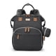 thumbnail image 1 of Diaper backpack for baby, diaper pad backpack dark gray, 1 of 1