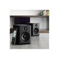 thumbnail image 4 of Audioengine A2+ Wireless Haut-Parleurs d'Ordinateur Alimentés avec Bluetooth aptX (Noir), 4 of 6