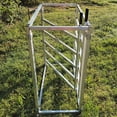 thumbnail image 4 of Aluminum 40-Inch-Tall Sheep & Goat 3 Way Sorter gate for Sorting Alley & Pen Systems, 4 of 8