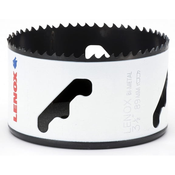 Lenox Hole Saw Drill Bit Bi-Metal - 3-1/2 In.