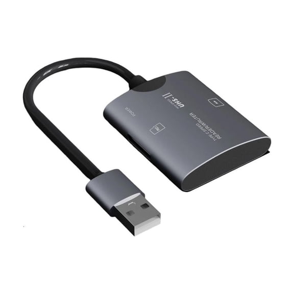 YongCo Fast Speed 480Mbps USB Type C Card Reader for and Cards Portable Aluminum Housing Plugs and Play Design