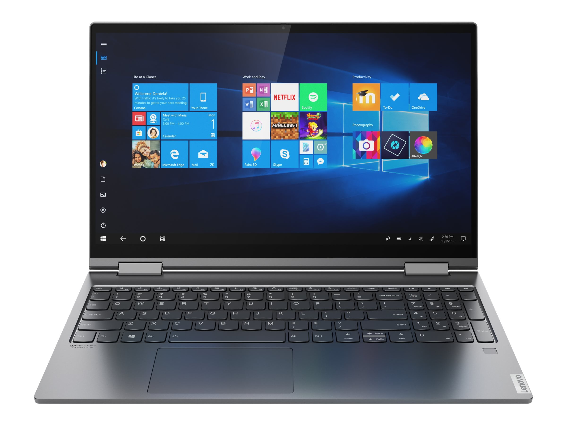 Lenovo Yoga C740 - Flip design - Core i5 10210U - Win 10 Home 64
