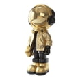 thumbnail image 4 of DOLITY Resin Standing Figure, 70cm High Statue, Floor Ornament, Outer Space Theme Model Aureate, 4 of 9