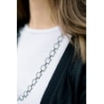 thumbnail image 3 of Cat Necklace | Cat Chain Link Cat Necklace, 3 of 3