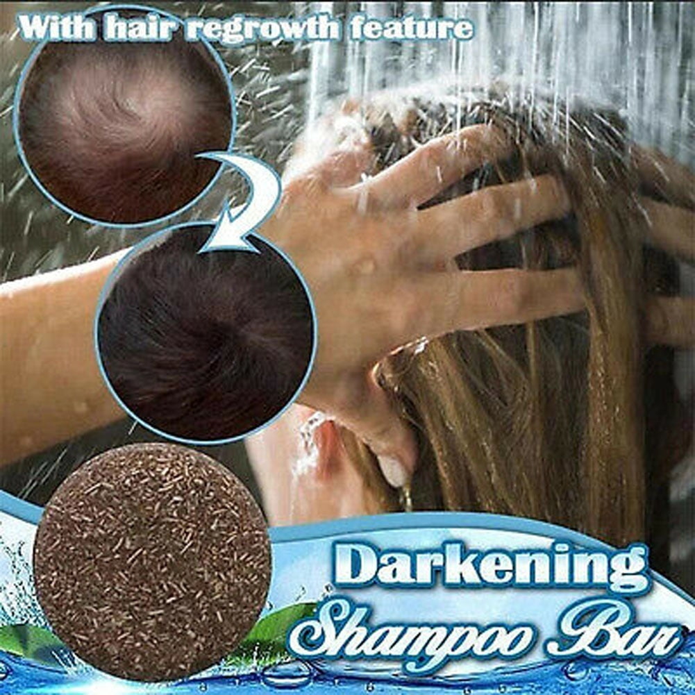 Hair Darkening Shampoo Bar 100 Natural Organic Conditioner and Repair Essence Natural Shampoo