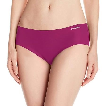 Calvin Klein Womens Invisibles Thong Multipack Panty Large Charmed