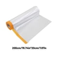 thumbnail image 2 of Disposable Furniture Bed Cover Film Roll For Dorm Dust Protection, Home Use, 1 Roll, 2 of 5