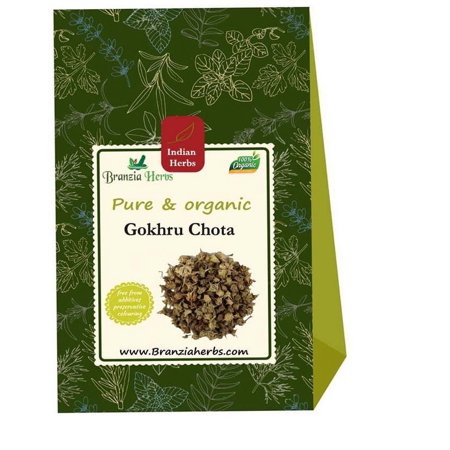 Gokhru Chota Powder Gokhroo Chota | Gokshura | Tribulus Terrestris Seeds | Small Caltrops | Sabut