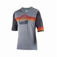 thumbnail image 2 of Leatt MTB Enduro 3.0 Men Jersey, Titanium, XS, 2 of 5
