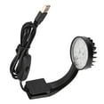 thumbnail image 3 of Fish  LED Light, 5W Aquarium Light With Clip For Fish  Clamp Aquarium Light With White And Blue LEDs For Planted Growing, 3 of 8
