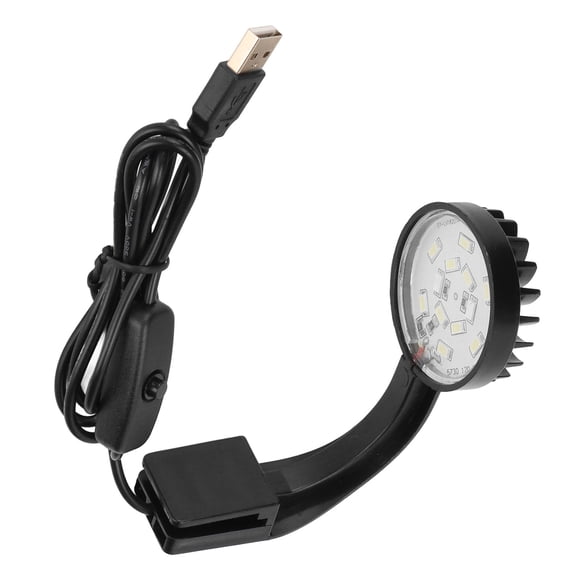 Luz de Acuario LED, Enchufe USB Clip Simple En Luces de AcUario Ángulo Ajustable Para Acuarios
