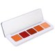 thumbnail image 2 of Paleta de sombras de ojos de 5 colores, resistente al agua, brillo mate, sombra de ojos, polvo cosmético, 2 of 8