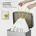 thumbnail image 3 of Bolsas de basura EKO extra fuertes, 80 litros, 110 unidades, 21 galones, paquete de 110, 3 of 7