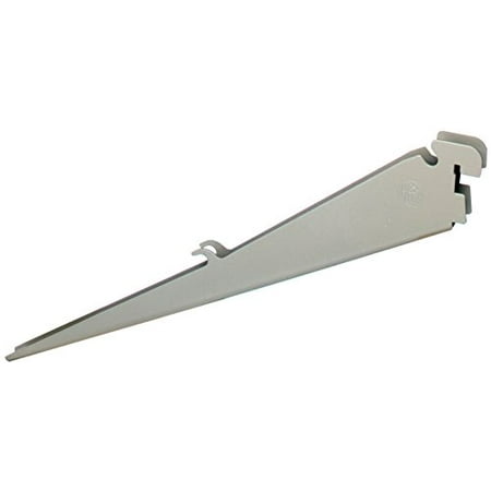 

Organized Living freedomRail Angled Bracket for Ventilated Shelves 12-inch - Nickel