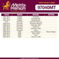 thumbnail image 2 of Metrix Premium Chassis Parts - 4 PC L/R Front Sway Bar Stabilizer End Link & L/R Front Lower Ball Joint Kit Fits 07-14 Cadillac Escalade, 07-13 Chevrolet Avalanche, 07-14 GMC Yukon, K700538, K500007, 2 of 7