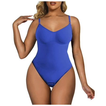 YUIVH Shaping Underwear Shapewear Bodysuit For Women Abdominal Compression Seamless Body Shaping Vest Female Postpartum Body Shaping Clothing Shapewear Sexy Thong Panty Shapewear