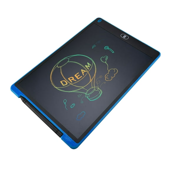 Eccomum 12 Inch LCD Writing Tablet Color Screen Erasable Drawing Board With Stylus