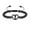 Lava Stone-Black, variant on Heart Cremation Jewelry Urn Bracelet for Ashes Adjustable Stainless Steel / Lava Stone Memorial Keepsake Bangle Bracelet for Women Men