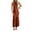 Brown, variant on HXWCHs Solid Casual Dress Elegant Satin Dress for Women Slit Evening Gown Night Out Party Dinner Long formal Attire L Light Yellow